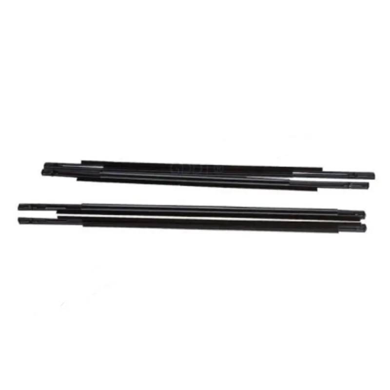 Türdichtungsstreifen Auto Gummi Dichtungsstreifen Fensterglas Wasserdichter Druckdichtungsstreifen, for Mitsubishi, for Outlander Sport GA 2010-2021 von ZVPQU