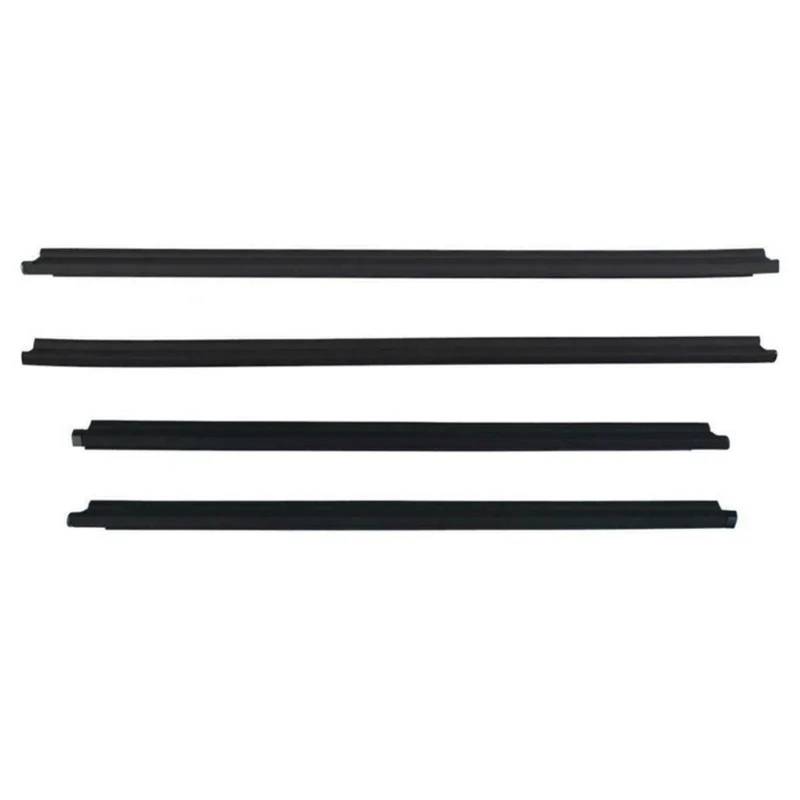 Türdichtungsstreifen Autofenster-Außendichtung, Seitentür-Formteil, Dichtung, wasserdichter Druckstreifen, for Toyota, for Fortuner 2004-2015 68161-0K010 von ZVPQU