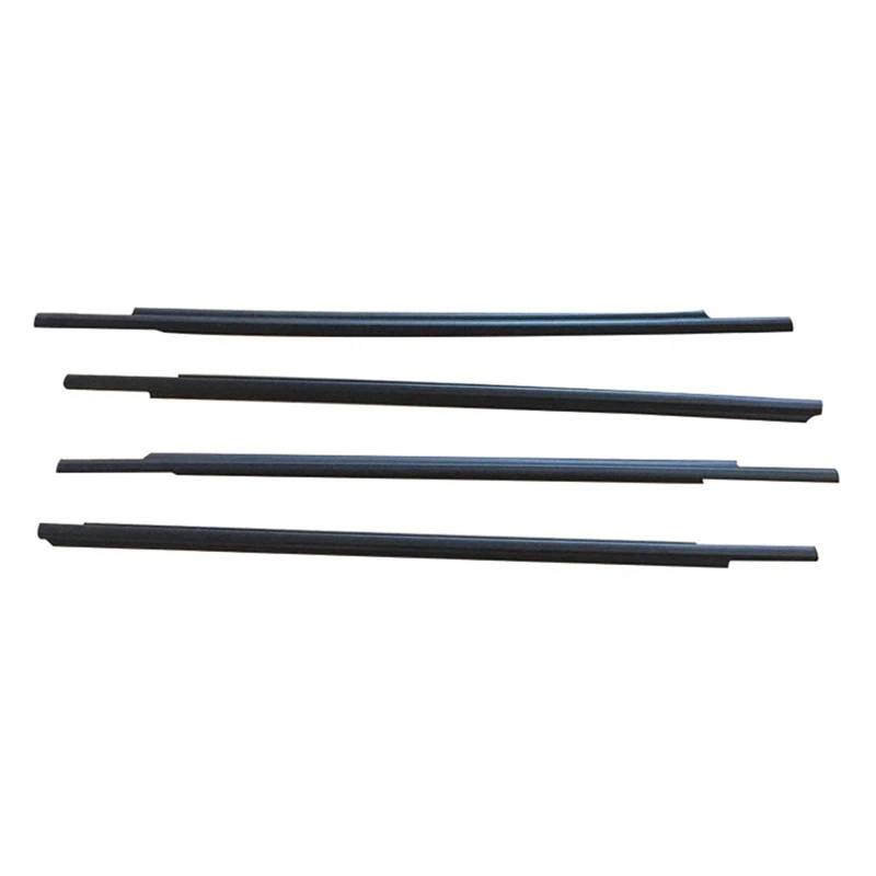Türdichtungsstreifen Autofenster-Außendichtung, Seitentür-Formteildichtung, for Mitsubishi, for Outlander 2007-2012 von ZVPQU
