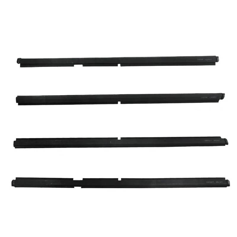 Türdichtungsstreifen Autofenster-Dichtungsstreifen, Fensterglas, wasserdichte Druckstreifen, for Jeep, for Grand Cherokee II WJ WG 1998-2005 55135890AF von ZVPQU