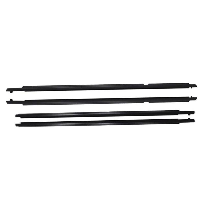 Türdichtungsstreifen Autofenster-Dichtungsstreifen, Glasdichtstreifen, Dichtungsstreifen, Gummi-Dichtungsstreifen, for Toyota, for Highlander 2008-2010 von ZVPQU