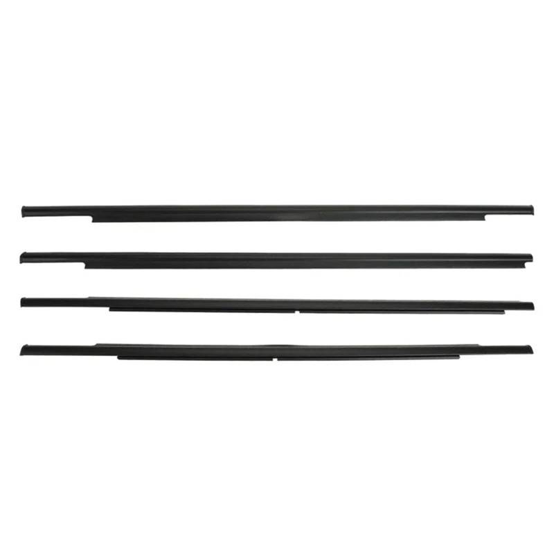 Türdichtungsstreifen Autofenster-Dichtungsstreifen, Seitenfenster-Glasdichtungsstreifen, Wetterstreifenformteil, for Mitsubishi, for Outlander 2007-2012/2013-2018(for 13-18) von ZVPQU