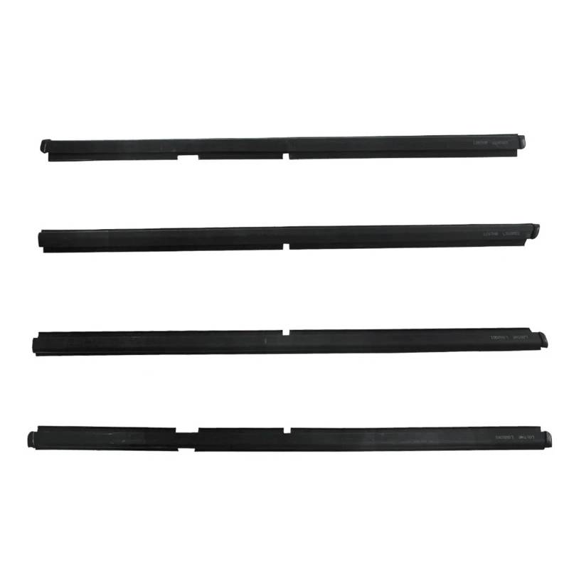 Türdichtungsstreifen Autofenster-Dichtungsstreifen, Seitenglasfenster-Druckdichtungsstreifen, for Jeep, for Grand Cherokee II WJ WG 1998-2005 55135890AF von ZVPQU
