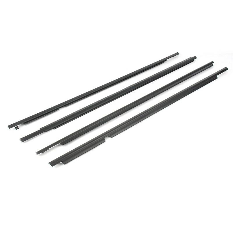 Türdichtungsstreifen Autofenster-Dichtungsstreifen, Seitentürform, Gummi-Dichtungsbänder, for Toyota, for Land Cruiser Prado 120 Serie 2003-2009 von ZVPQU