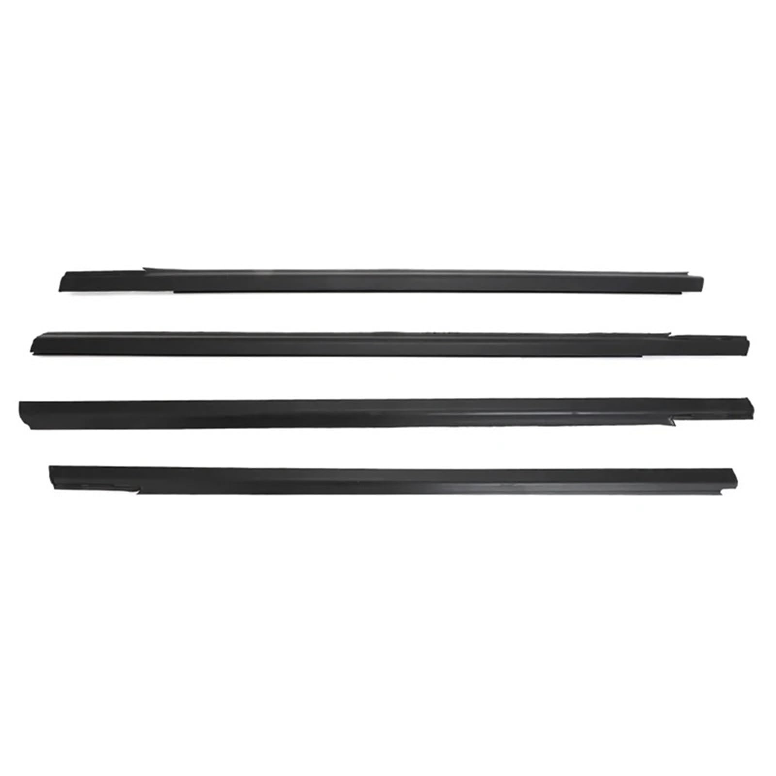 Türdichtungsstreifen Autofenster-Dichtungsstreifen, wasserdichte Druckdichtungsstreifen, for Peugeot, for 301 2013-2017(Black) von ZVPQU