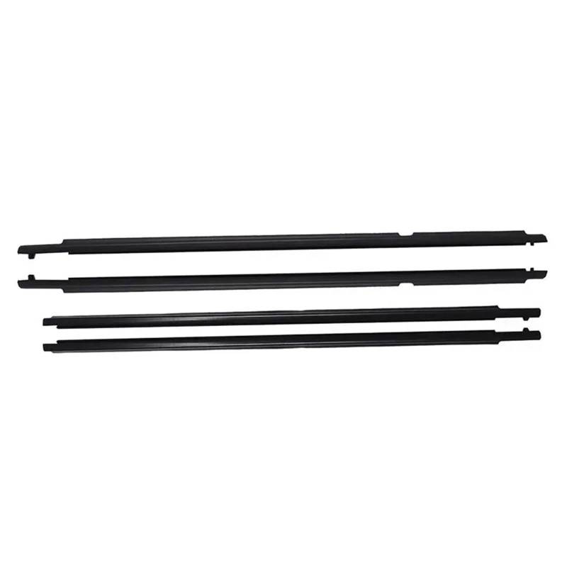 Türdichtungsstreifen Autofenster-Dichtungsstreifen, wasserdichter Druckstreifen for Fensterglas, for FJ, for Cruiser 2007-2014 von ZVPQU