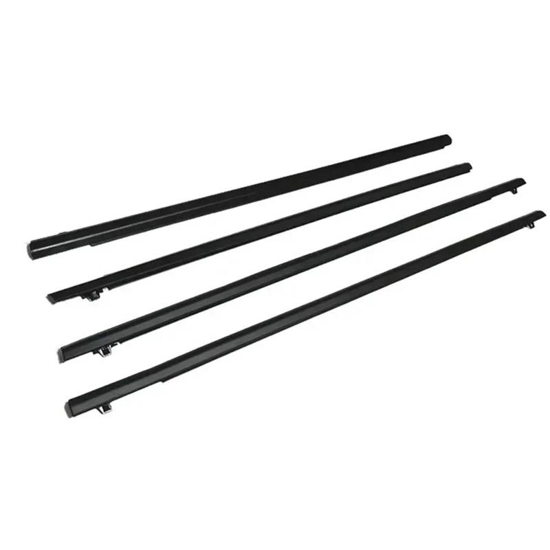Türdichtungsstreifen Autofenster-Dichtungsstreifen, wasserdichter Druckstreifen for Fensterglas, for Fit 2009-2014 von ZVPQU