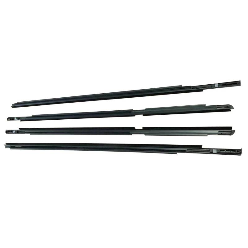 Türdichtungsstreifen Autofenster-Glasdichtungsstreifen, wasserdichte Druckstreifen, for Yaris Hatchback 2006-2013 68210-0D100, 68160-0D100 von ZVPQU