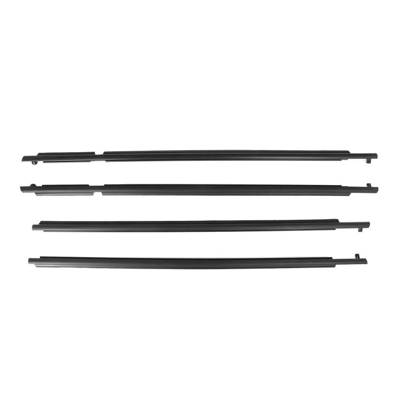 Türdichtungsstreifen Autofenster-Gummidichtungsstreifen, seitlicher Dichtungsstreifen, regendichter Dichtungsstreifen, for Toyota, for RAV4 2006-2008 von ZVPQU