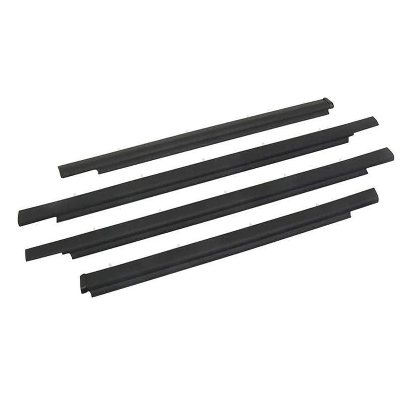 Türdichtungsstreifen Autotür-Gurtformteil, Dichtungsstreifen, Fensterglas, wasserdichter Druckstreifen, Dichtungsstreifen, for Toyota, for Sequoia 2001-2007 75710-0C010 von ZVPQU