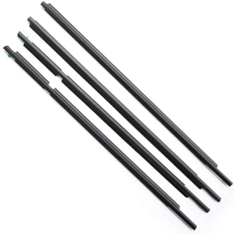 Türdichtungsstreifen Gummidichtung for Außenfenster von Toyota, for Land Cruiser Prado 120 Series 2003-2009, for Lexus, for GX470 2003-2009 75711-60061 von ZVPQU