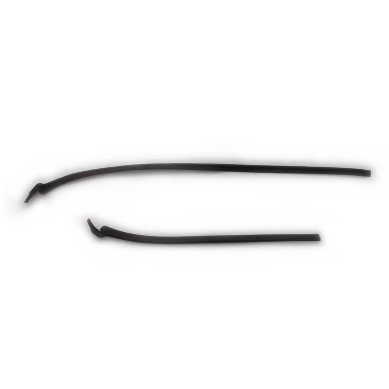 Türdichtungsstreifen Windschutzscheiben-Abdeckung, Schürzendichtung, Dichtungsstreifen, Links und rechts, Paar, for Mi-NI Cooper R55 R56 R57 2007–2015(Right Hand Drive) von ZVPQU