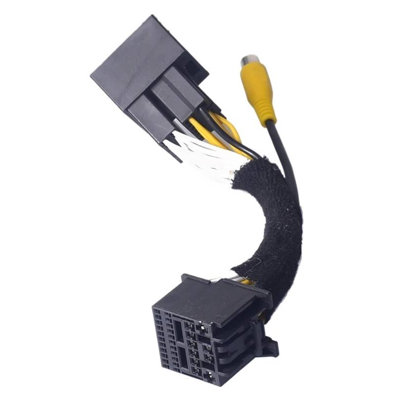 ZVPQU Auto-Navigationssystem Rückfahrkamera-Adapterkabelbaum, for Ford, for Focus 4 Mk IV 2019 2020 2021 2022 Radio-Adapterkabel von ZVPQU