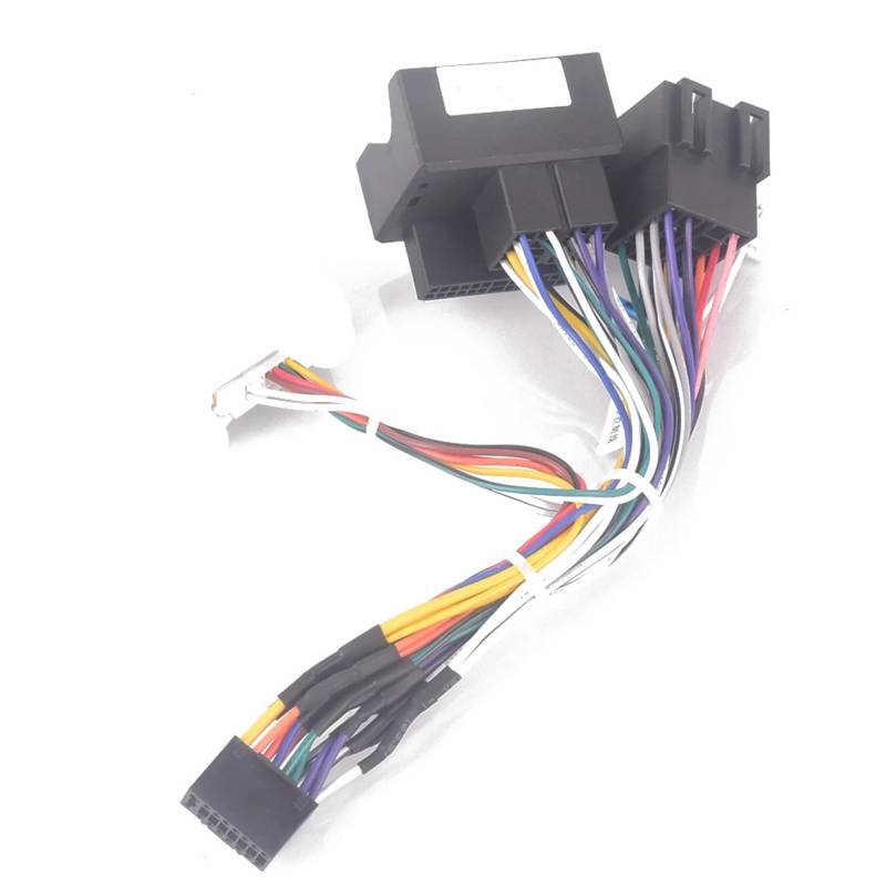 ZVPQU Autoradio Stereo Kabelbaum Kabel Adapter Android 16pin, for Opel, for Astra HJGK Zafira B Antara Vectra Corsa D Meriva A Radio-Adapterkabel(Cables) von ZVPQU