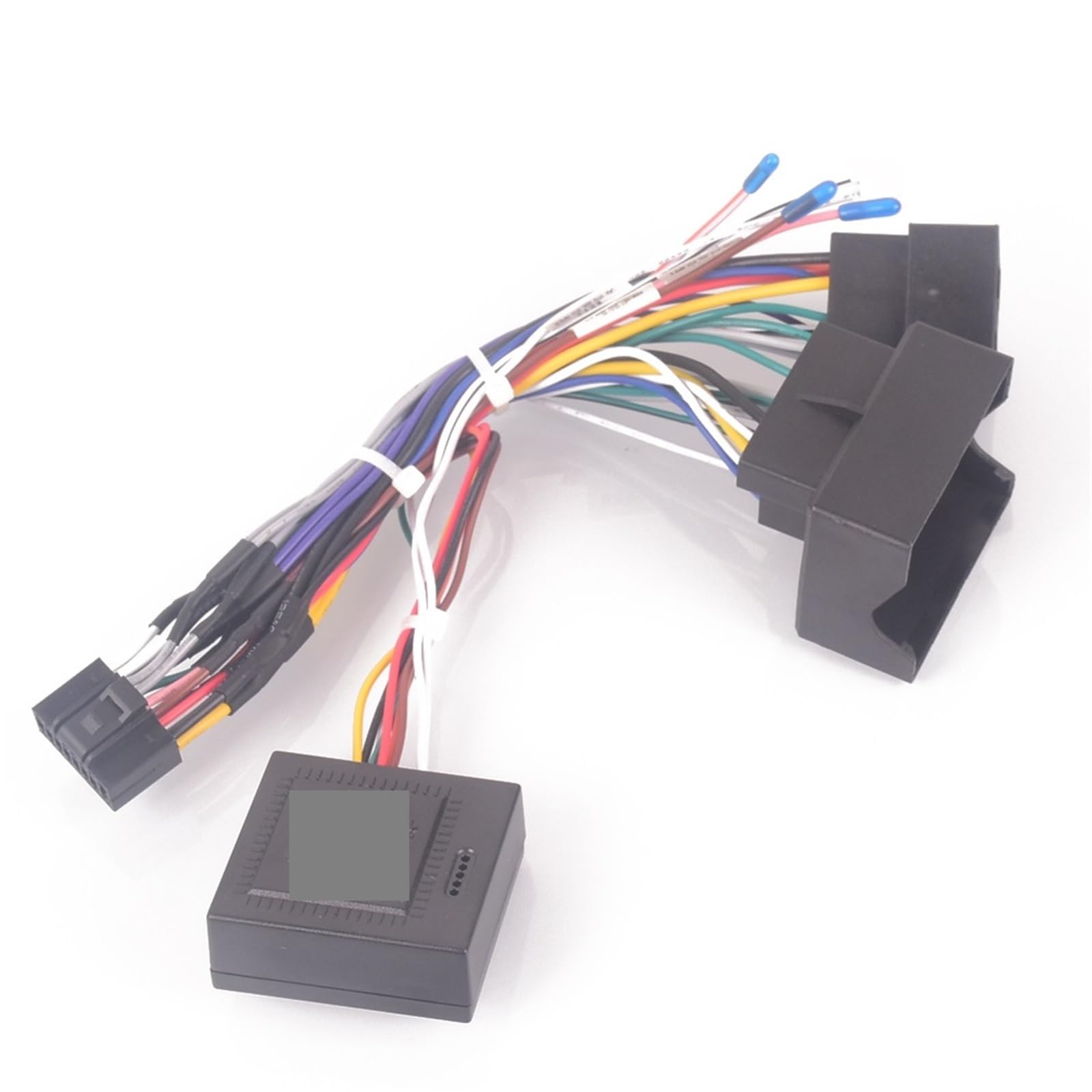 ZVPQU Autoradio Stereo Kabelbaum Kabel Adapter Android 16pin, for Opel, for Astra HJGK Zafira B Antara Vectra Corsa D Meriva A Radio-Adapterkabel(with Canbus) von ZVPQU