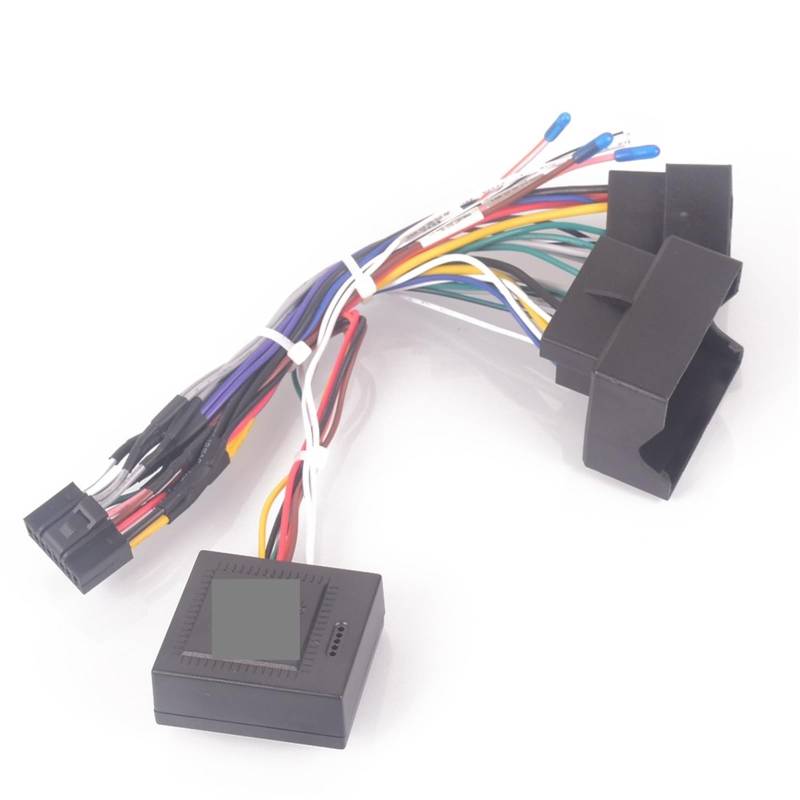ZVPQU Autoradio Stereo Kabelbaum Kabel Adapter Android 16pin, for Opel, for Astra HJGK Zafira B Antara Vectra Corsa D Meriva A Radio-Adapterkabel(with Canbus) von ZVPQU