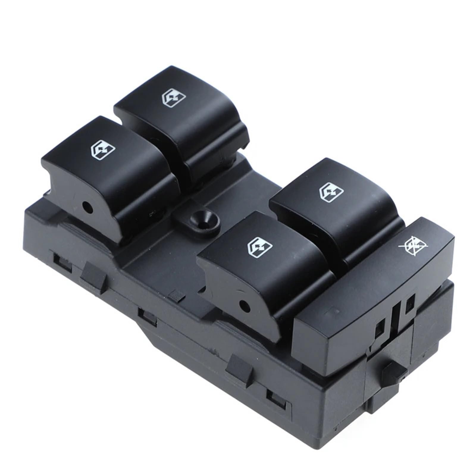 ZVPQU Fensterschalter-Abdeckungsknopf 13305373 13305370 20933566 for Chevrolet Cruze Malibu, for Buick, for Encore Power Fenster Glas Heber Schalter Auto Zubehör(Front Left) von ZVPQU