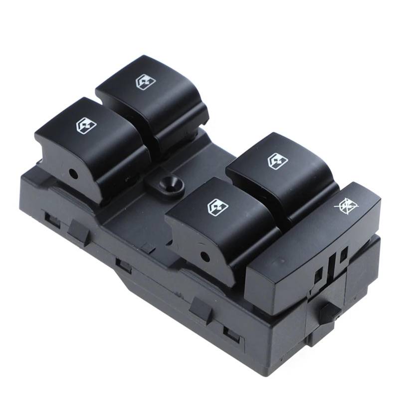 ZVPQU Fensterschalter-Abdeckungsknopf 13305373 13305370 20933566 for Chevrolet Cruze Malibu, for Buick, for Encore Power Fenster Glas Heber Schalter Auto Zubehör(Front Left) von ZVPQU