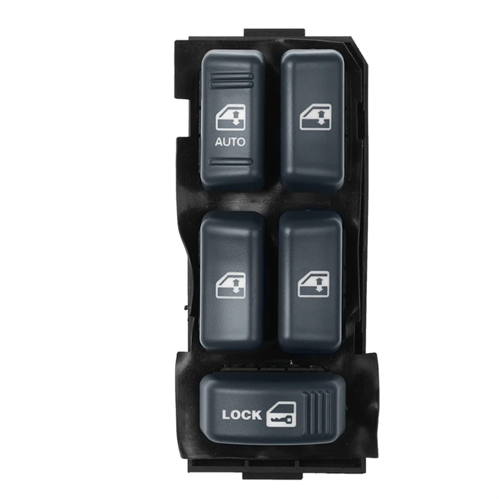 ZVPQU Fensterschalter-Abdeckungsknopf 15009690 15151360 for GMC for Chevrolet for Cadillac for Isuzu LKW 1995-2005 Power Fenster + Spiegel Control Schalter Taste(Window Switch) von ZVPQU
