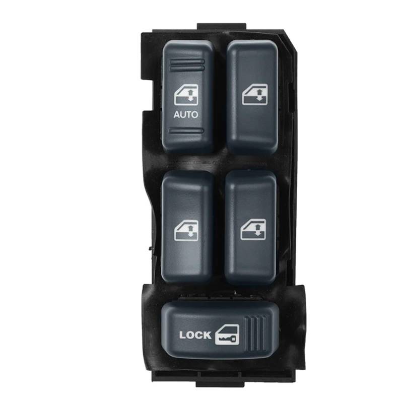 ZVPQU Fensterschalter-Abdeckungsknopf 15009690 15151360 for GMC for Chevrolet for Cadillac for Isuzu LKW 1995-2005 Power Fenster + Spiegel Control Schalter Taste(Window Switch) von ZVPQU