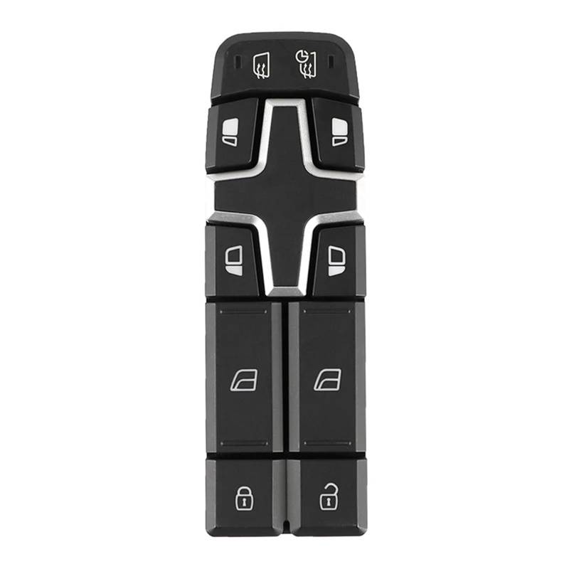 ZVPQU Fensterschalter-Abdeckungsknopf 22154286 for Volvo Trucks FH FM Serie vorne Links elektrischer Fensterheberschalter Auto Autoteile von ZVPQU