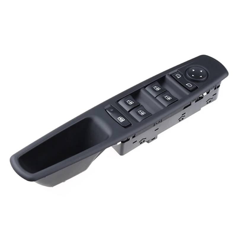 ZVPQU Fensterschalter-Abdeckungsknopf 25400-0008R 254000008R for für for for Renault Fluence L30 Megane Vorne Links Seite Fensterheber Schalter Auto Zubehör von ZVPQU