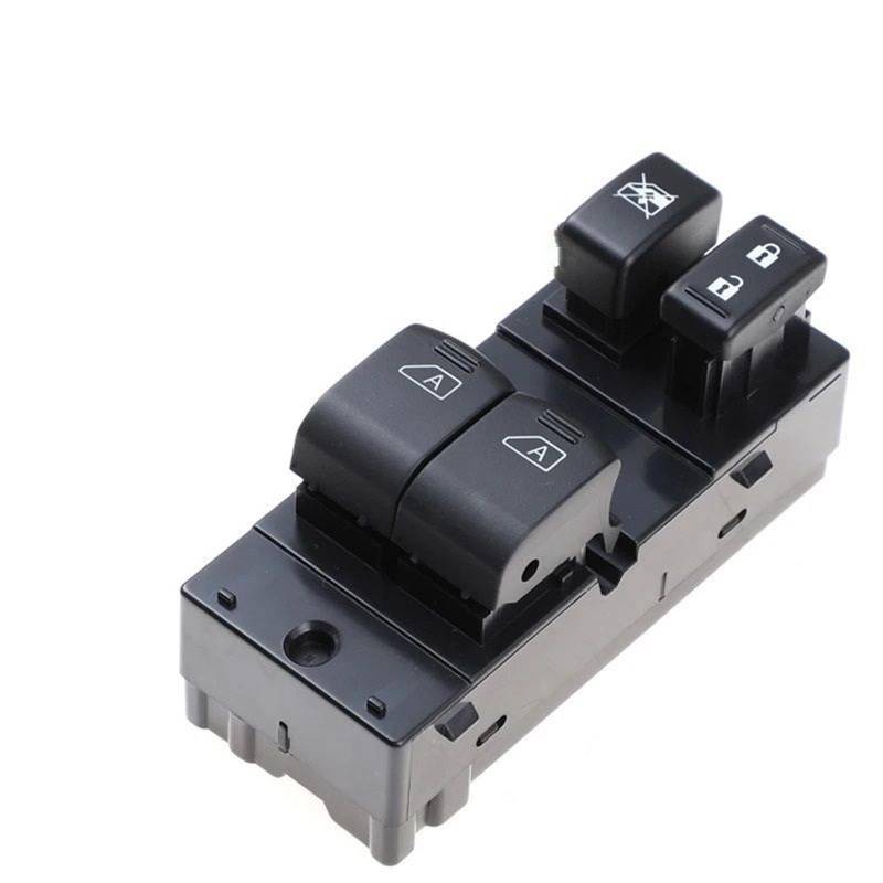 ZVPQU Fensterschalter-Abdeckungsknopf 25401-JL44A 25401JL44A for Infiniti G37 Q60 Coupe Front Power Fenster Control Schalter Auto Zubehör von ZVPQU