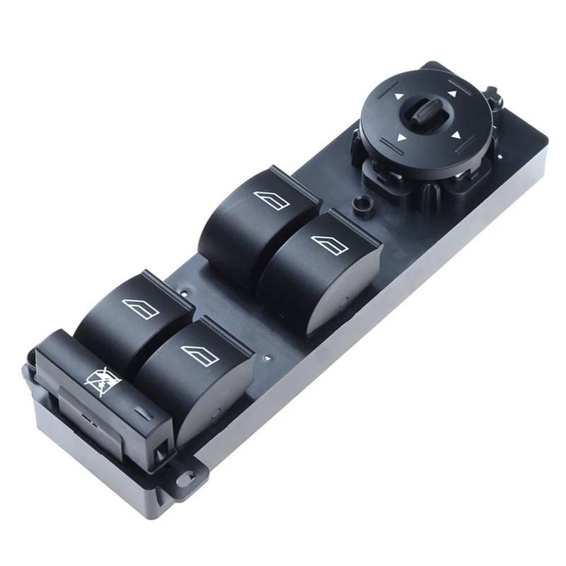 ZVPQU Fensterschalter-Abdeckungsknopf 3M5T-14A132-AG 3M5T14A132AG for Ford Focus 2005 20006 2007 Power Elektrische Fenster Schalter 3M5T-14A132-AC 3M5T-14A132-AD von ZVPQU