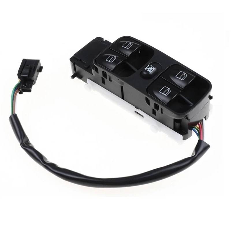 ZVPQU Fensterschalter-Abdeckungsknopf 4638202210 for Mercedes G-Klasse 2002-2010 Fensterheber-Steuerschalter Autozubehör von ZVPQU