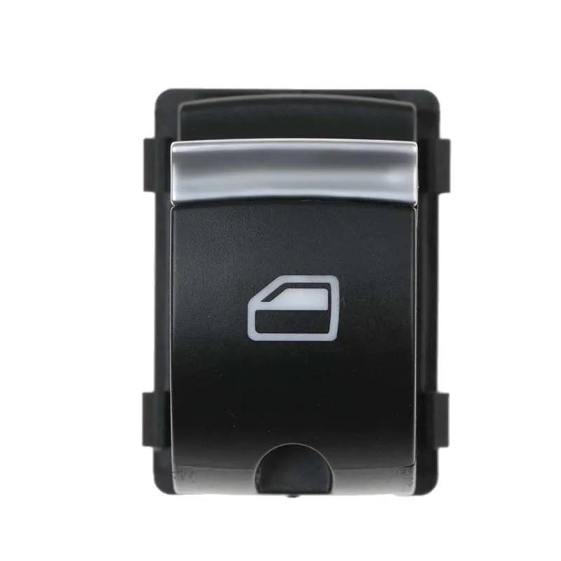 ZVPQU Fensterschalter-Abdeckungsknopf 4F0959851H 4F0959855B for Audi A3 S3 A6 S6 RS6 4F2 4FH 4F5 C6 Q7 8P1 8PA Power Fenster Control Schalter Auto Zubehör(Button) von ZVPQU