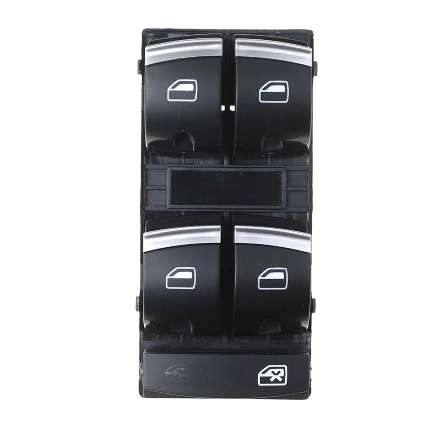 ZVPQU Fensterschalter-Abdeckungsknopf 4F0959851H 4F0959855B for Audi A3 S3 A6 S6 RS6 4F2 4FH 4F5 C6 Q7 8P1 8PA Power Fenster Control Schalter Auto Zubehör(Switch) von ZVPQU