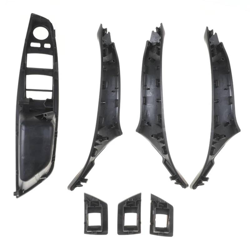 ZVPQU Fensterschalter-Abdeckungsknopf 5141-7225-874 51417225874 7225874 for BMW 5 Series F10 F11 Innentürgriff rechts schwarz RHD Autozubehör(Model B) von ZVPQU
