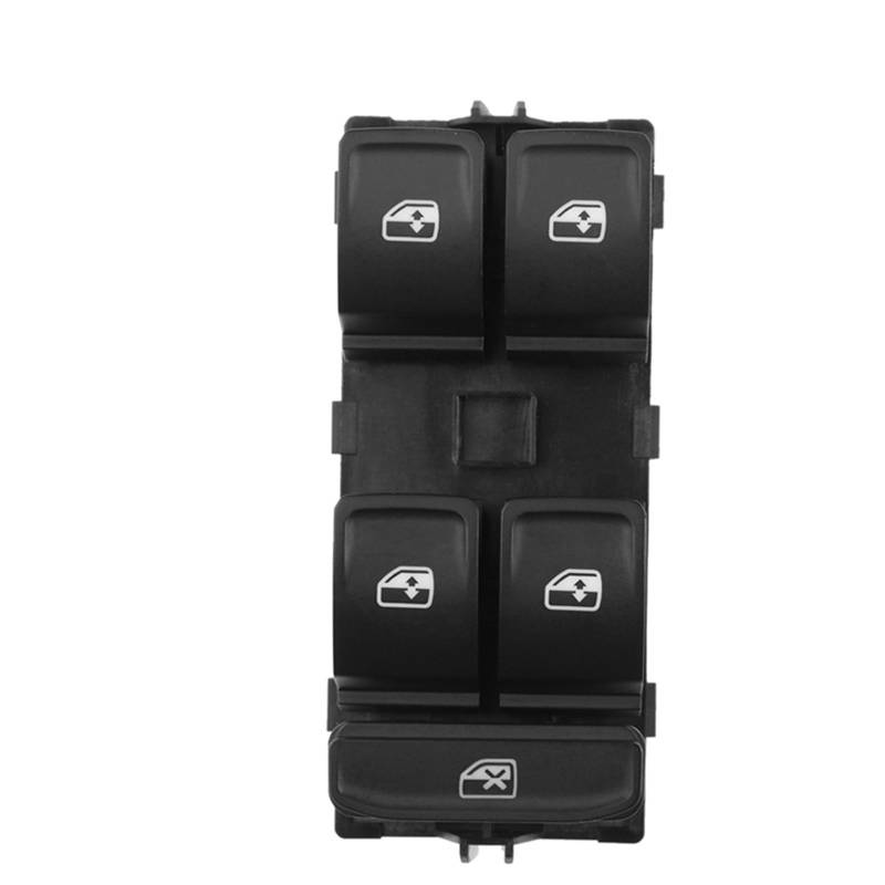 ZVPQU Fensterschalter-Abdeckungsknopf 5G0959857D for Volkswagen Golf Mk7 Passat B8 Tiguan Touran 2014 2015 2016 2017 2018 Auto Power Fenster Schalter Control Taste von ZVPQU