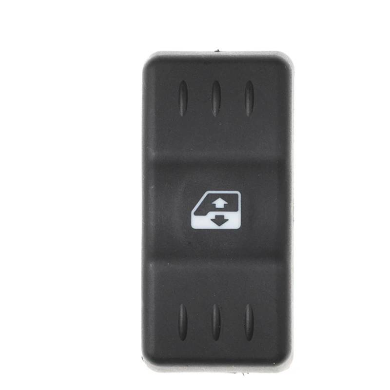 ZVPQU Fensterschalter-Abdeckungsknopf 6001546816 for für Renault Dacia Logan 2004-2012 Elektrische Fensterheber Einzigen Schalter Auto Zubehör von ZVPQU