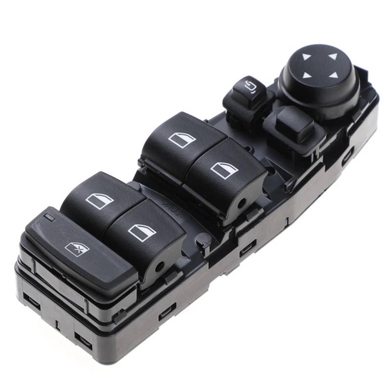 ZVPQU Fensterschalter-Abdeckungsknopf 61319218482 61319362112 for BMW 3 Serie F30 F80 F31 F35 2011-2016 Linker Fahrer Elektrischer Fensterheberschalter Autozubehör von ZVPQU