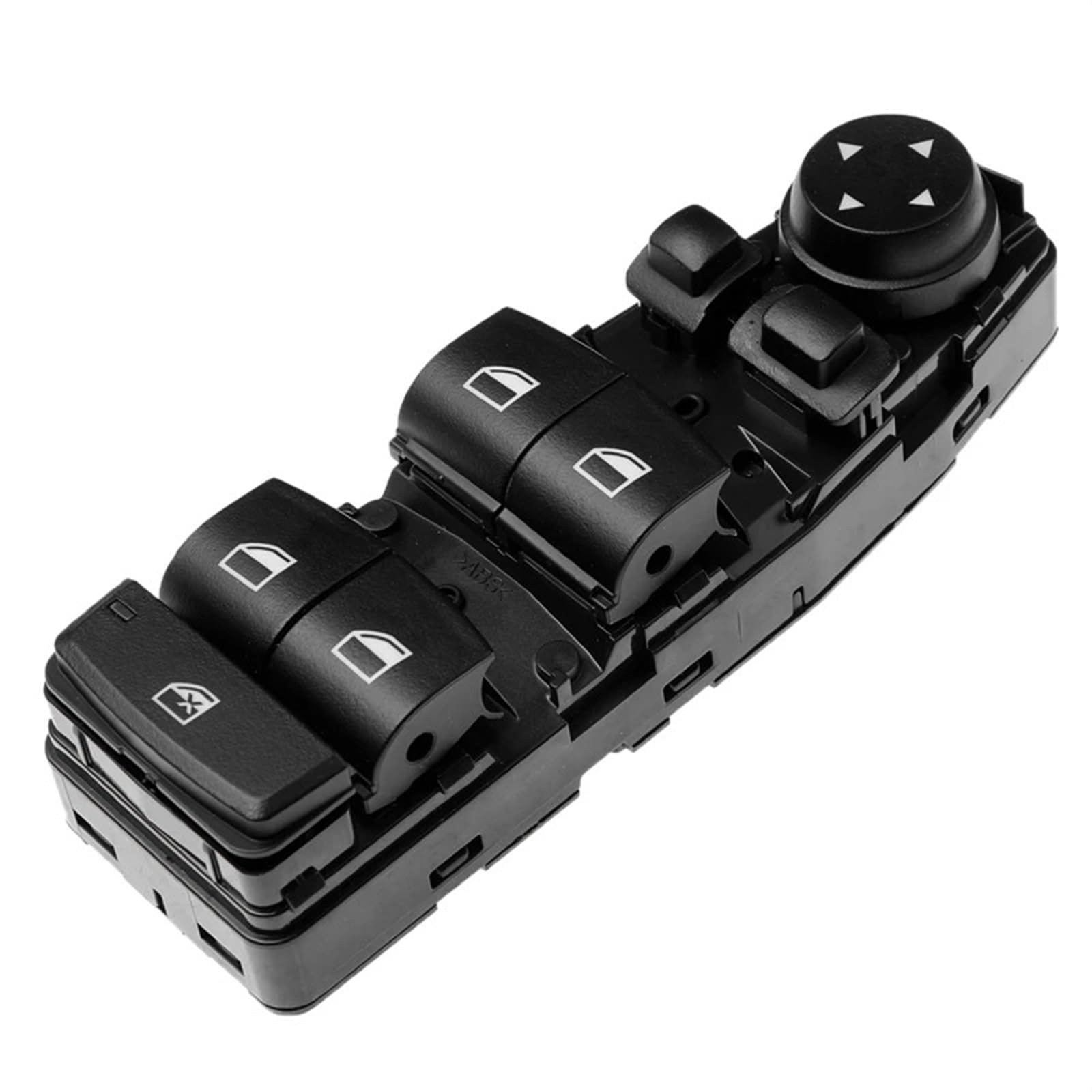 ZVPQU Fensterschalter-Abdeckungsknopf 61319241956 61319241955 Fensterheber-Schalter-Steuertaste for BMW 5 6er F06 F07 F10 F11 X3 F25 Autozubehör(Model B) von ZVPQU