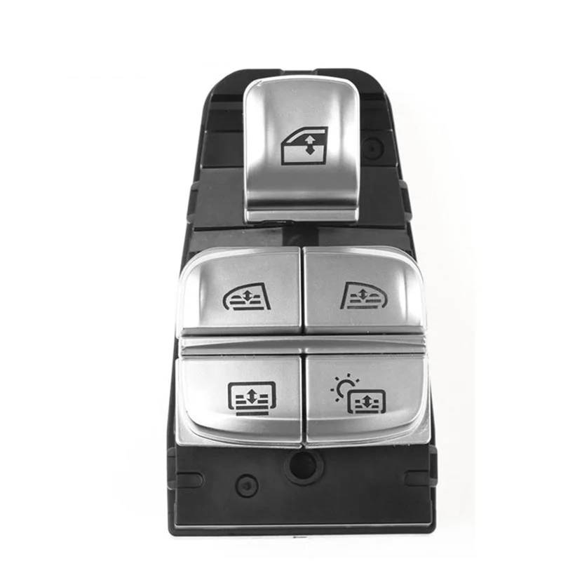 ZVPQU Fensterschalter-Abdeckungsknopf 61319382506 9382506 for BMW 7' G11 G12 750i Power Fenster Control Schalter Auto Zubehör von ZVPQU
