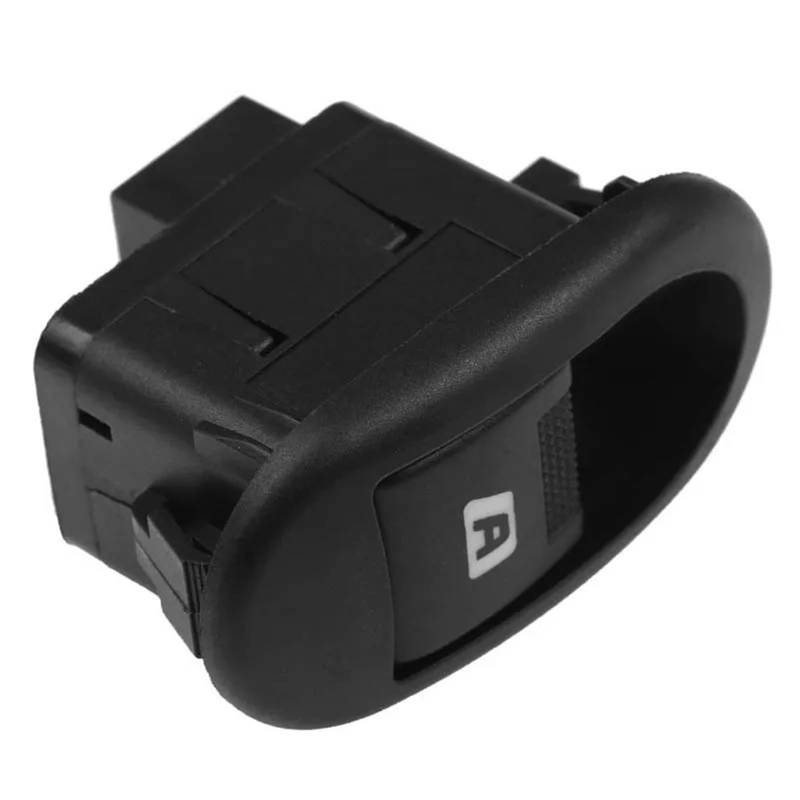 ZVPQU Fensterschalter-Abdeckungsknopf 6554.L7 6554L7 96401469XT for Citroen C2 C3 for Peugeot 1007 Power Fenster Schalter Elektrische Fenster Taste Auto Zubehör von ZVPQU