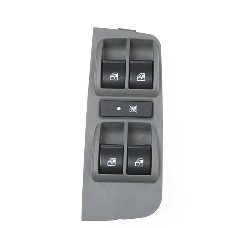 ZVPQU Fensterschalter-Abdeckungsknopf 735335235 735534144 for FIAT PALIO Albea Siena Elektrische Fensterheber Control Switch Auto zubehör von ZVPQU