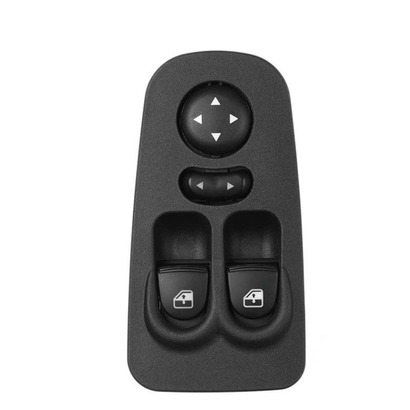 ZVPQU Fensterschalter-Abdeckungsknopf 735360605 735346366 for Lancia YPSILON DAL 2003 AL 2011 Power Fenster Control Schalter Taste Auto Zubehör von ZVPQU