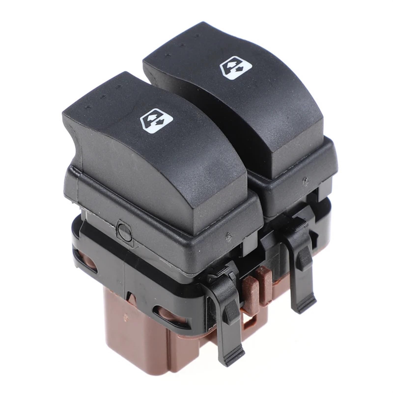 ZVPQU Fensterschalter-Abdeckungsknopf 8200315040 8200107772 for für Renault Megane II 2002-2014 for Laguna MK2 2001-2007 Auto Elektrische Fenster Control Schalter Heber Schalter(8200315040) von ZVPQU
