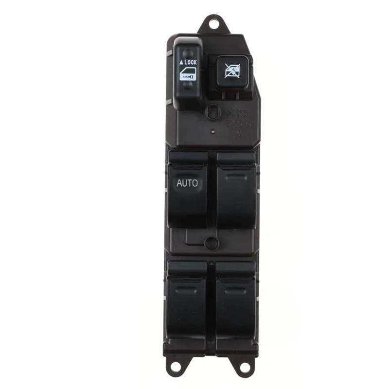 ZVPQU Fensterschalter-Abdeckungsknopf 84820-0K020 84820-42170 for Toyota Hilux Fortuner Innova Kijang Innova LHD Power Fensterheber Control Schalter Taste von ZVPQU
