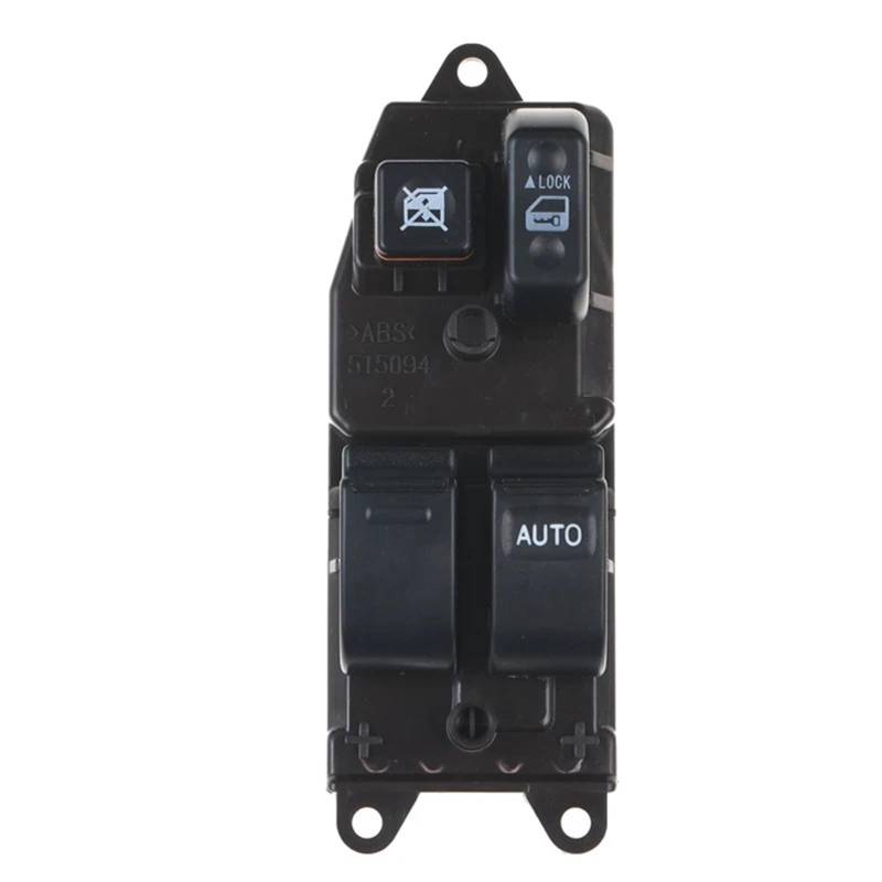 ZVPQU Fensterschalter-Abdeckungsknopf 84820-10090 8482010090 Power Fensterheber Schalter Vorne Rechts for Toyota HILUX KZN65 190 RZN169 KDN15# RZN194 VZN167 1997-2006 von ZVPQU