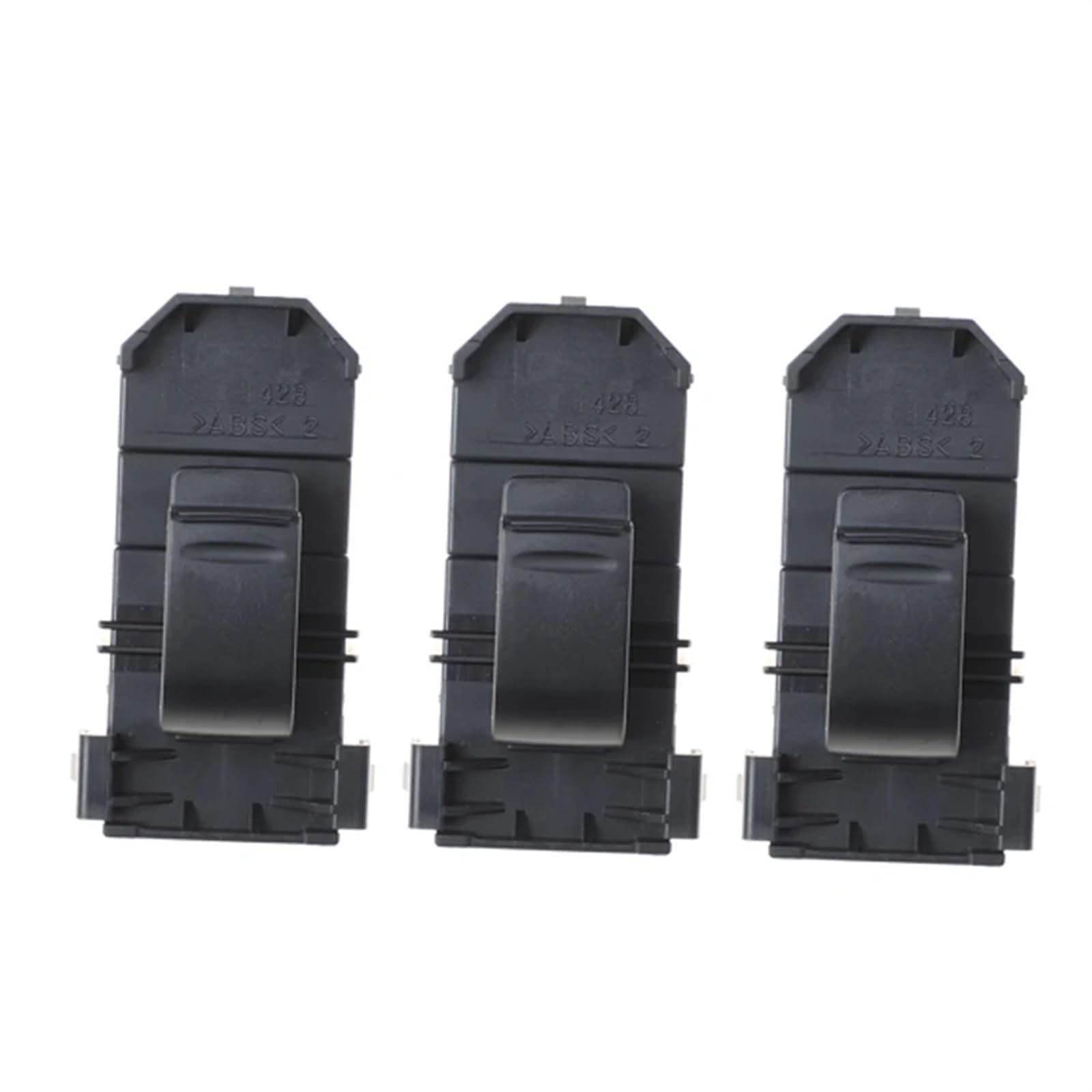 ZVPQU Fensterschalter-Abdeckungsknopf 84820-60130 84810-60050 8482060130 for Toyota Land Cruiser 100 4700 1998-2002 Elektrische Fensterheber Schalter Auto Styling(3 Buttons) von ZVPQU