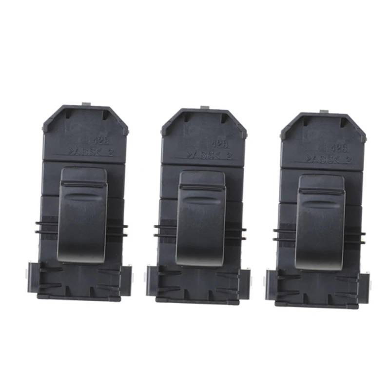 ZVPQU Fensterschalter-Abdeckungsknopf 84820-60130 84810-60050 8482060130 for Toyota Land Cruiser 100 4700 1998-2002 Elektrische Fensterheber Schalter Auto Styling(3 Buttons) von ZVPQU