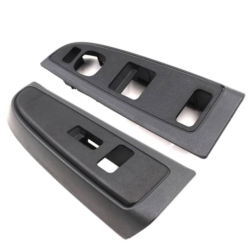 ZVPQU Fensterschalter-Abdeckungsknopf 89045120 89045124 for Silverado for Sierra 2004-2007 Vorne Rechts & Links Fenster Schalter Blende Zinn Auto Zubehör(2 pcs) von ZVPQU