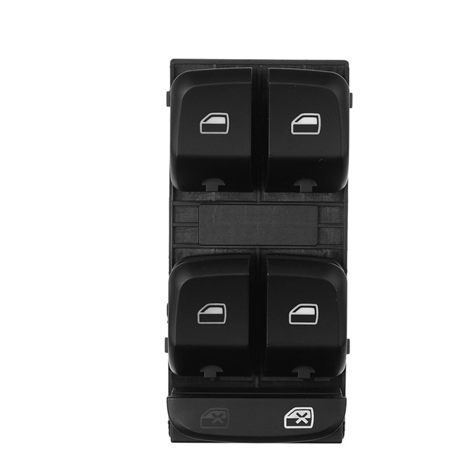 ZVPQU Fensterschalter-Abdeckungsknopf 8K0959851D 8K0959851 for Audi A4 S4 B8 Q5 Power Fensterheber Control Schalter Taste Auto Zubehör ZVPQU Fensterschalter-Abdeckungsknopf 8K0959851D 8K0959851 for Audi A4 S4 B8 Q5 Power Fensterheber Control Schalter Taste Auto Zubehör von ZVPQU