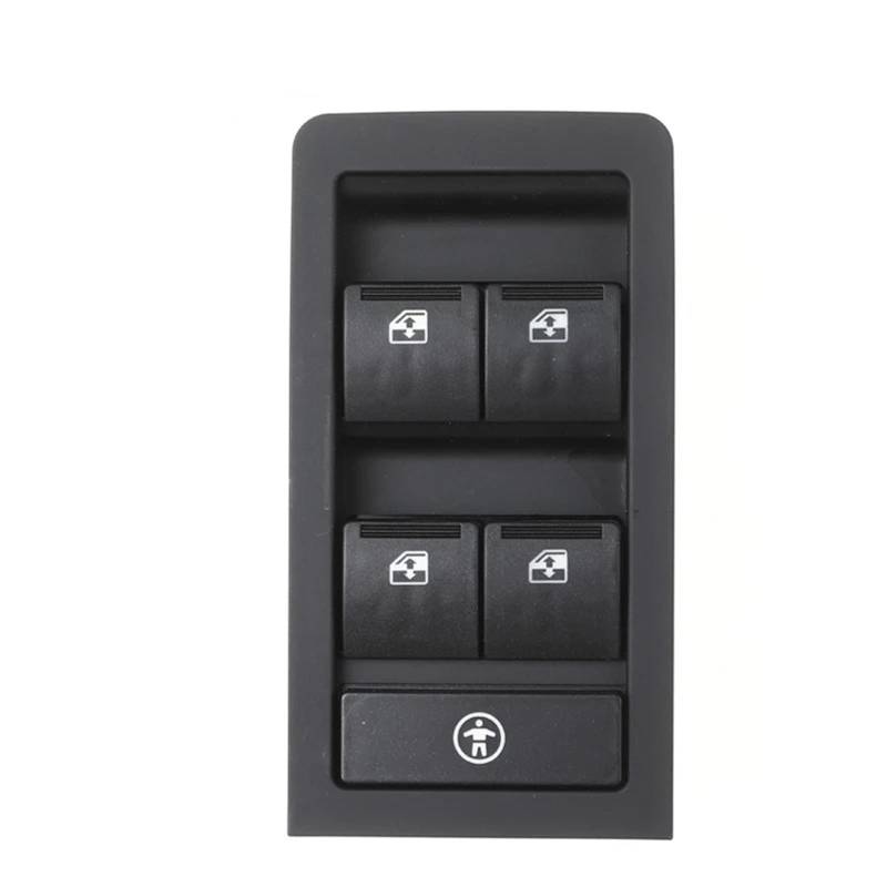 ZVPQU Fensterschalter-Abdeckungsknopf 92111628 for Commodore VY VZ 2002 2003 2004 2005 2006 2007 2008 Center Power Fenster Schalter Auto Zubehör von ZVPQU