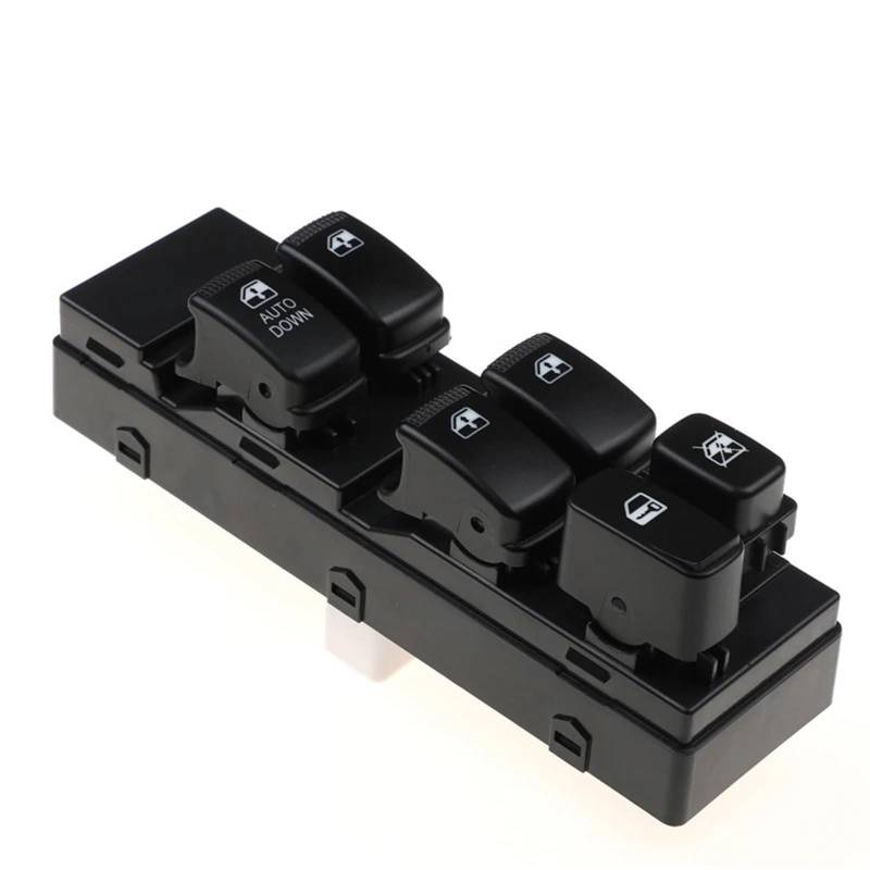 ZVPQU Fensterschalter-Abdeckungsknopf 93501-H1120 93501H1120 93501-H1120UP for Hyundai Terracan Vorne Links Power Fenster Control Schalter Auto Zubehör von ZVPQU