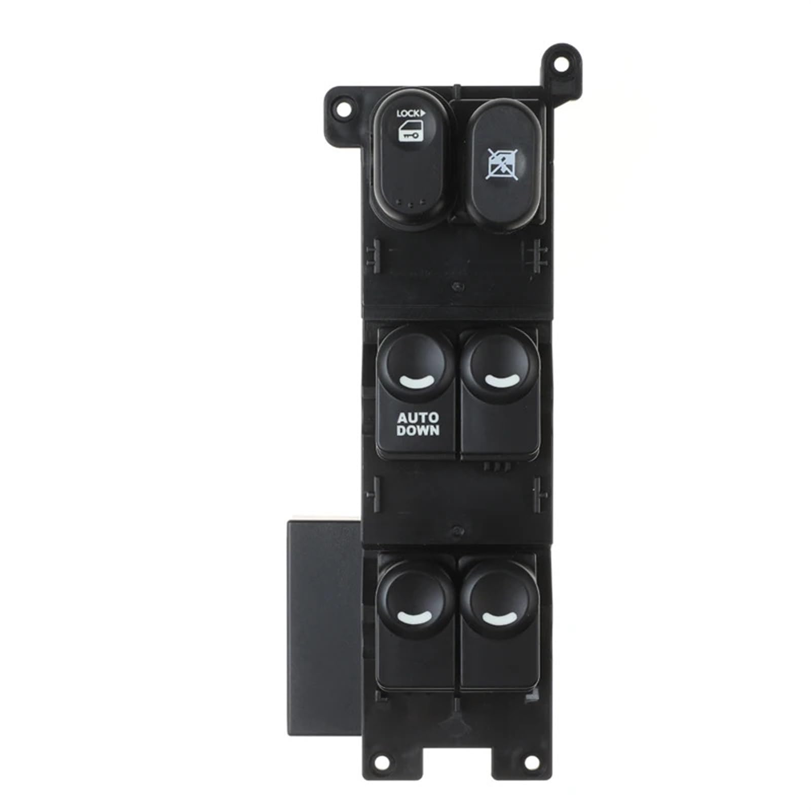 ZVPQU Fensterschalter-Abdeckungsknopf 93570-2L010 for Hyundai I30 I30cw 2008-2011 Elektrische Fensterheber Control Schalter Regler Taste LHD RHD Konsole Taste(LHD) von ZVPQU